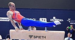Seligman šesti, Ude osmi u finalu Svjetskog kupa u gimnastici